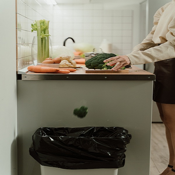 Which is the Best Location for Garbage Can in Kitchen
